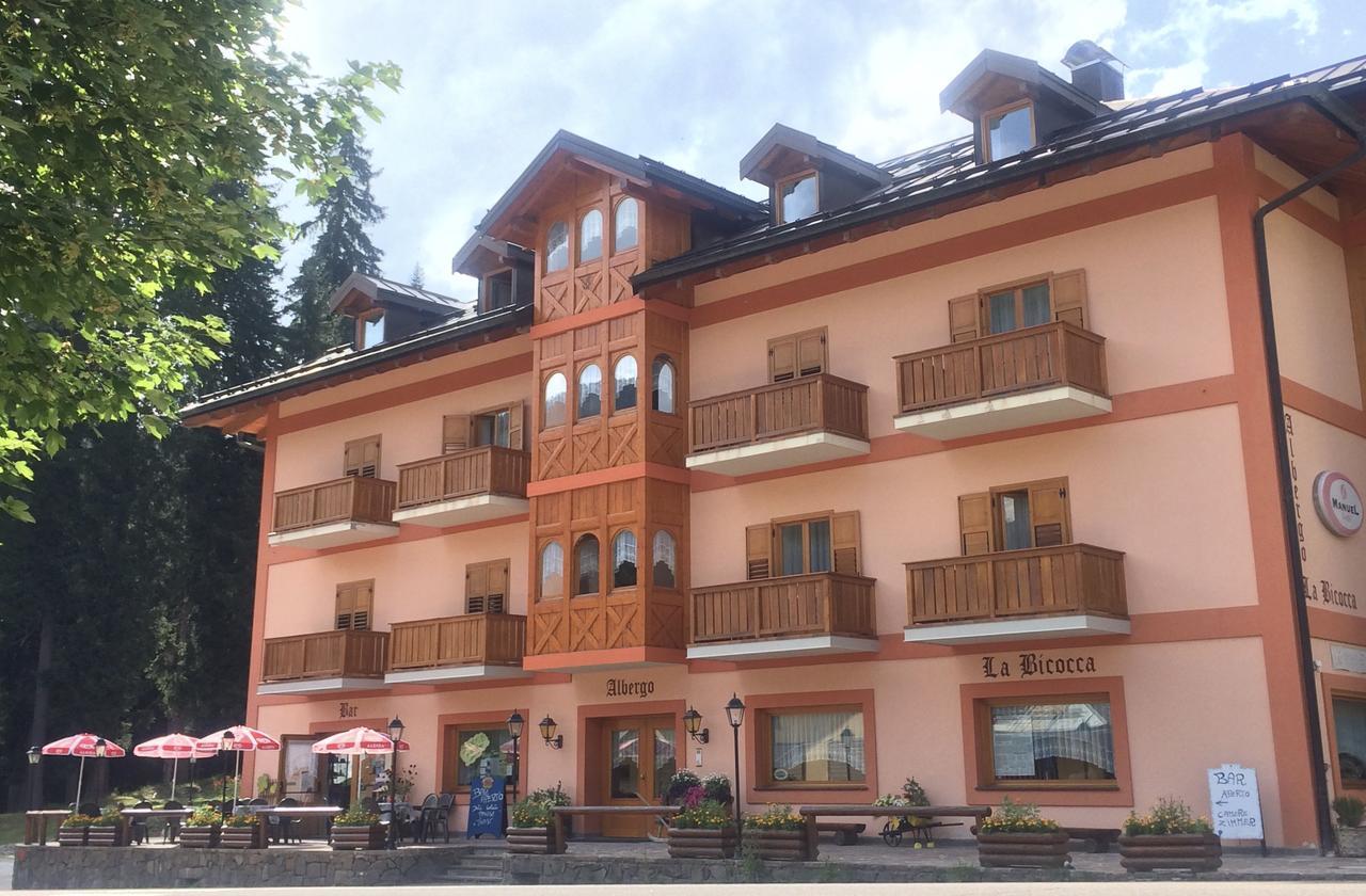 Albergo La Bicocca Paneveggio Exterior photo